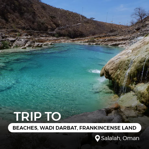 Beaches,Wadi Darbat, Frankincense Land