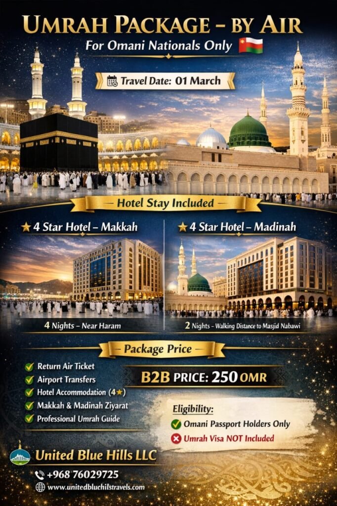 Umrah Packages