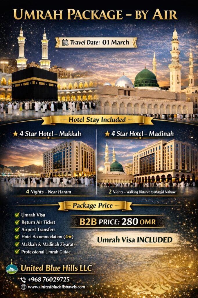 Umrah Packages