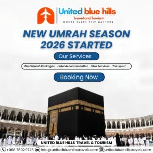 umrah package from oman