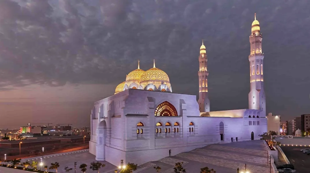 Mohammed Al Ameen Mosque – A Spiritual Landmark in Oman