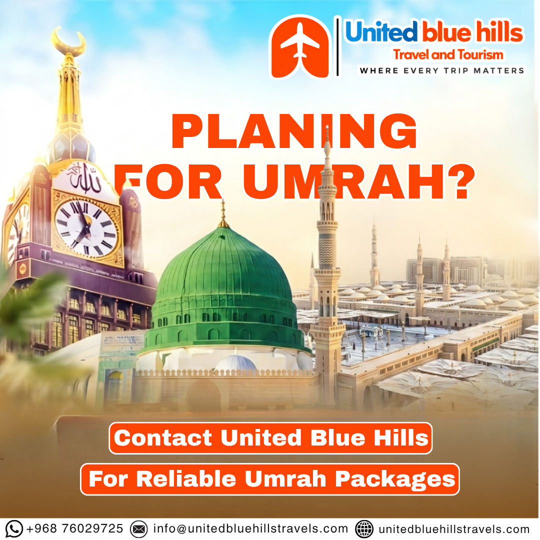 Oman Umrah packages